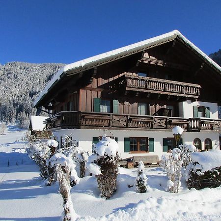Ferienwohnung Vierthaler Гозау Экстерьер фото
