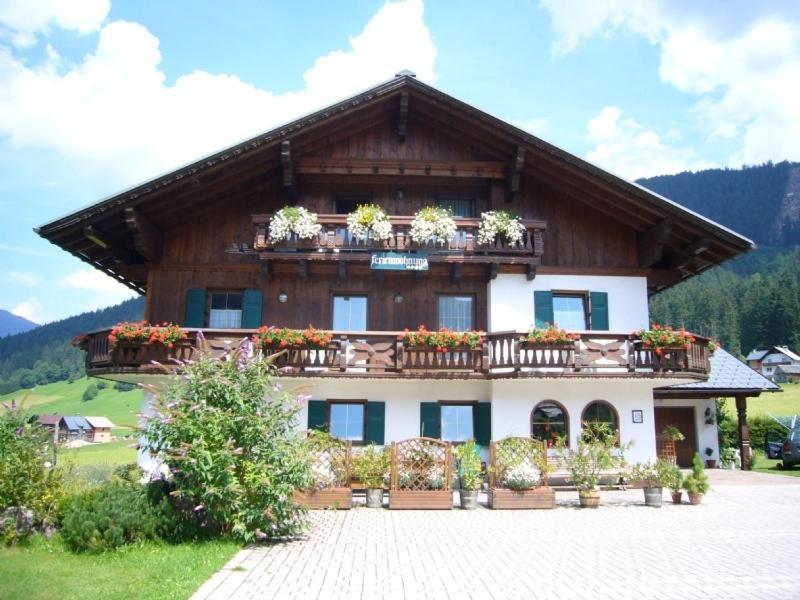 Ferienwohnung Vierthaler Гозау Экстерьер фото