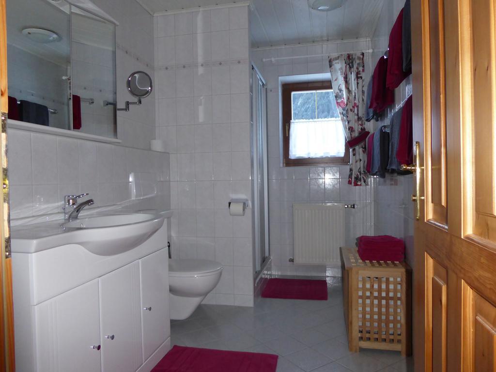 Ferienwohnung Vierthaler Гозау Экстерьер фото