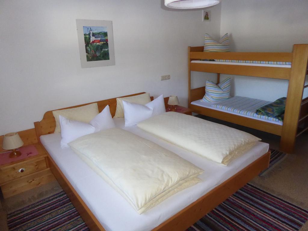 Ferienwohnung Vierthaler Гозау Экстерьер фото
