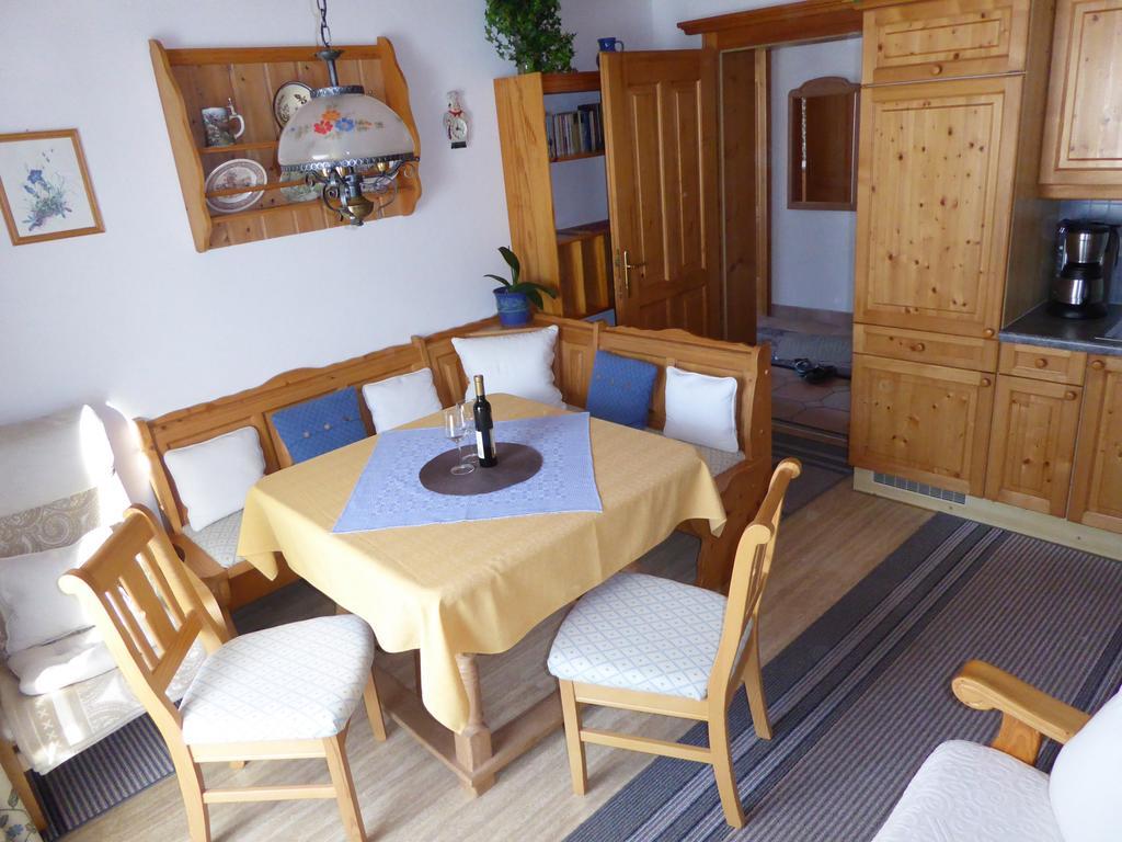 Ferienwohnung Vierthaler Гозау Экстерьер фото