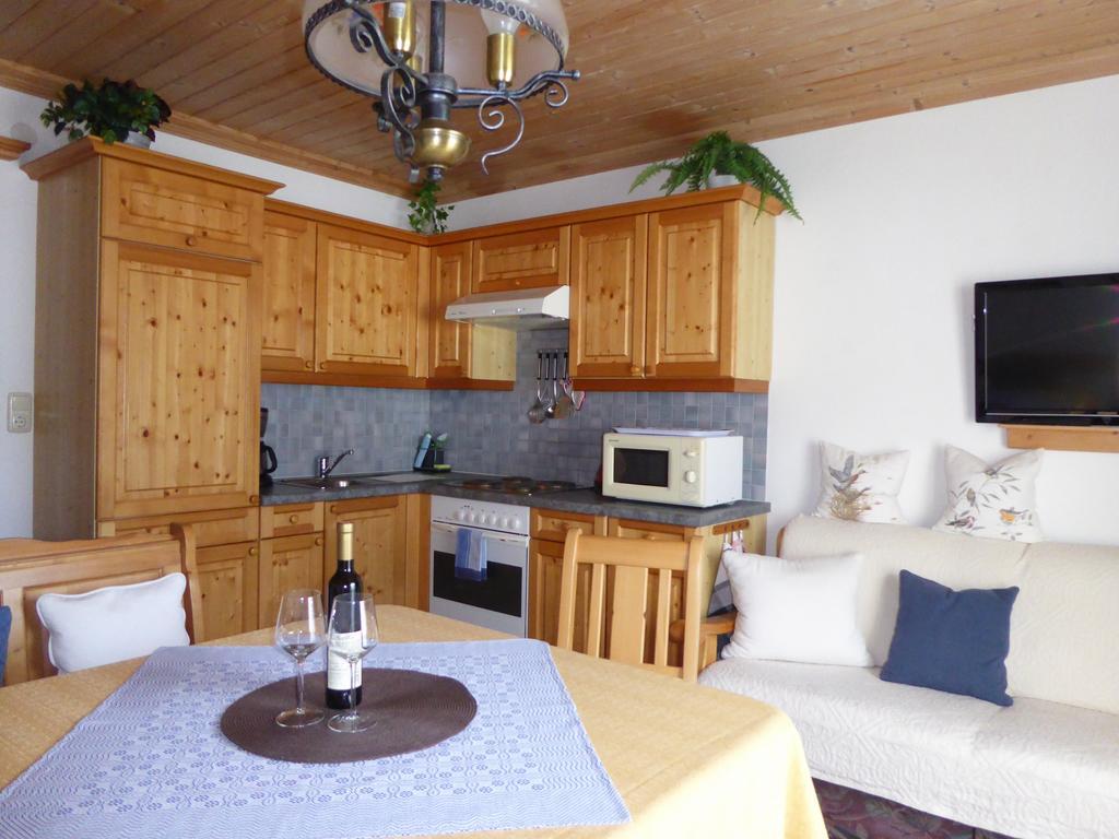 Ferienwohnung Vierthaler Гозау Экстерьер фото