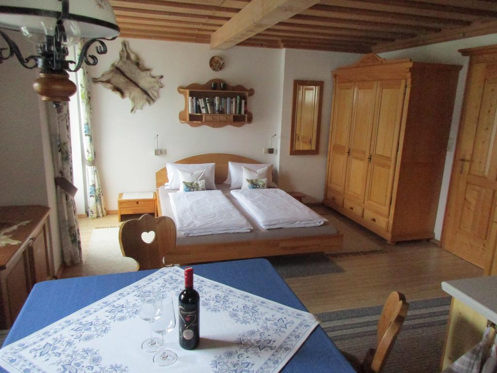 Ferienwohnung Vierthaler Гозау Экстерьер фото