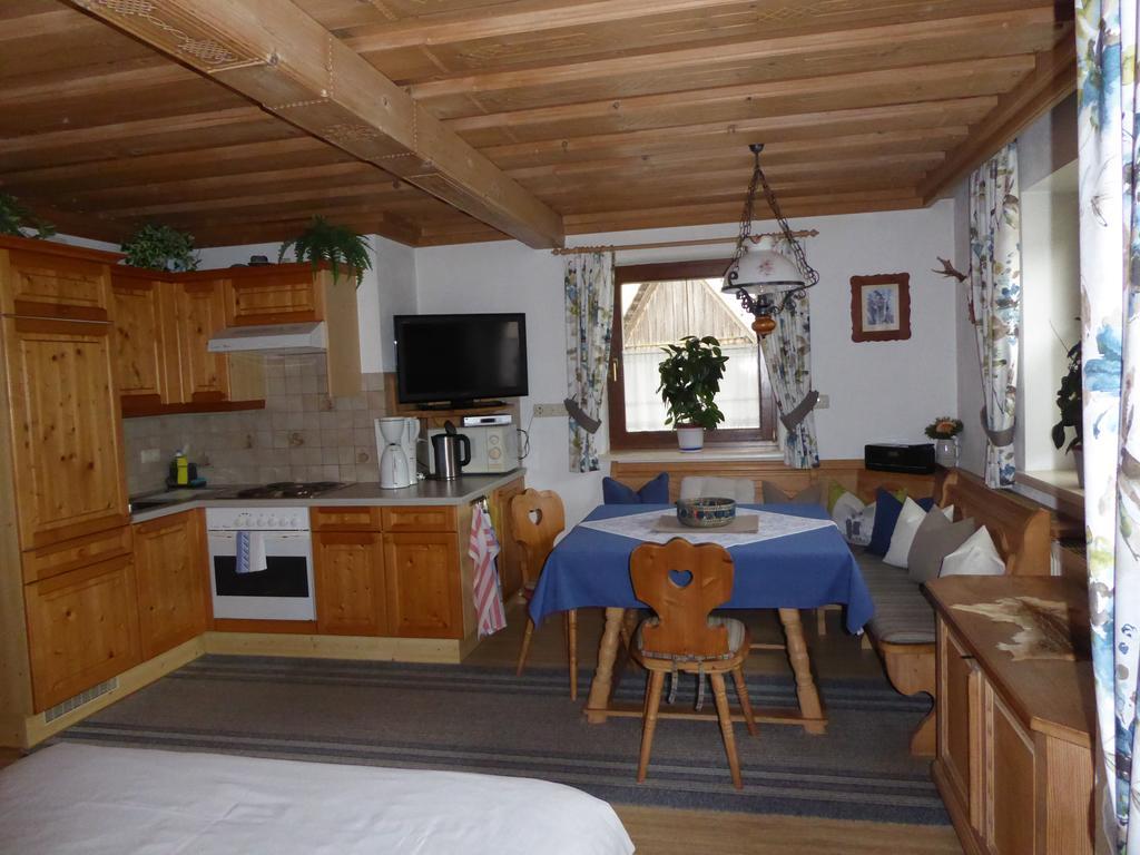Ferienwohnung Vierthaler Гозау Экстерьер фото