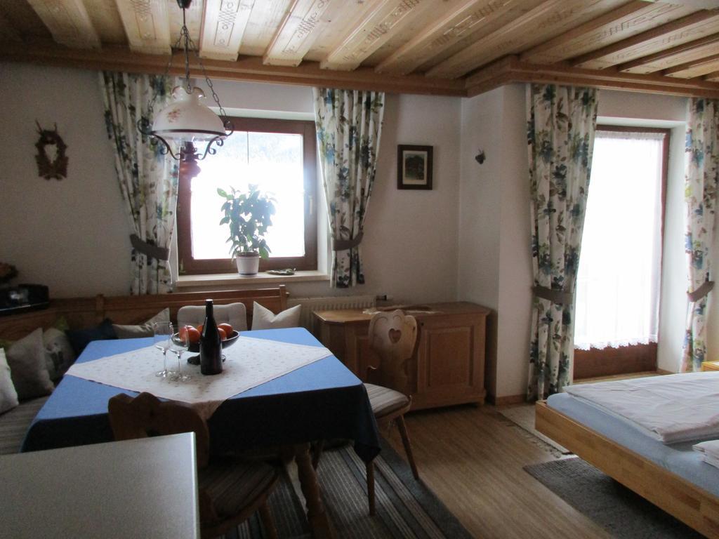 Ferienwohnung Vierthaler Гозау Экстерьер фото