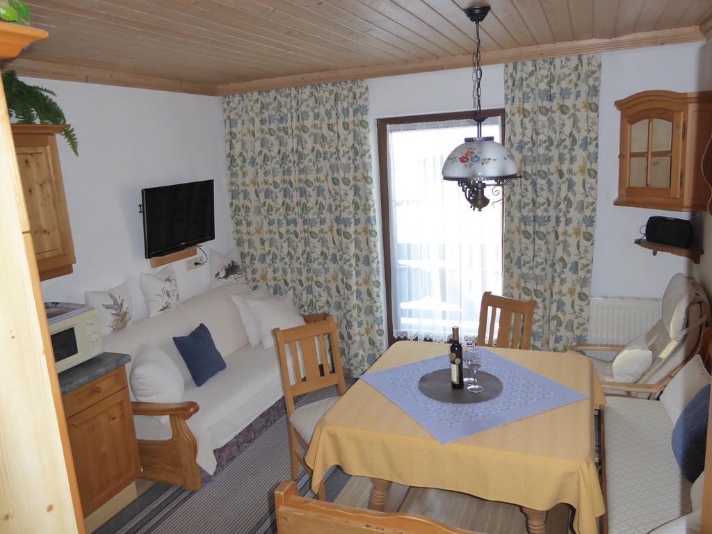 Ferienwohnung Vierthaler Гозау Экстерьер фото