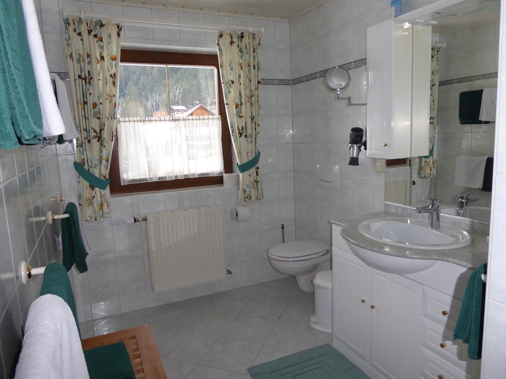 Ferienwohnung Vierthaler Гозау Экстерьер фото