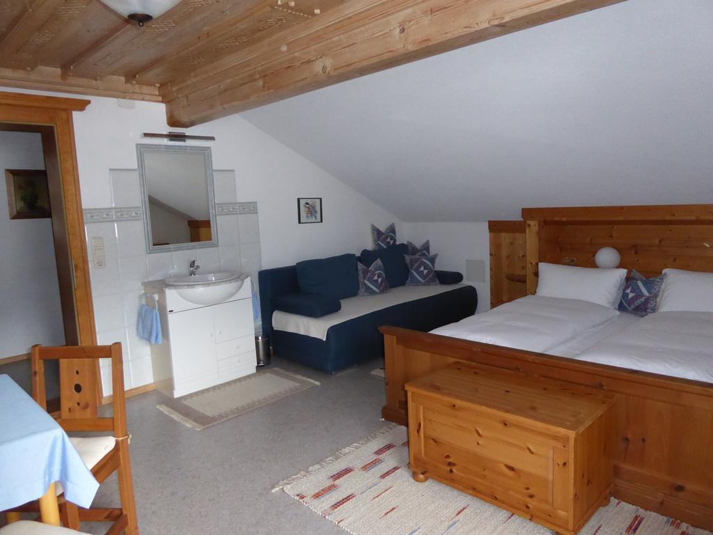 Ferienwohnung Vierthaler Гозау Экстерьер фото