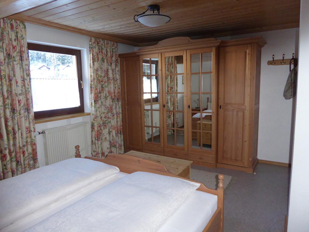 Ferienwohnung Vierthaler Гозау Экстерьер фото