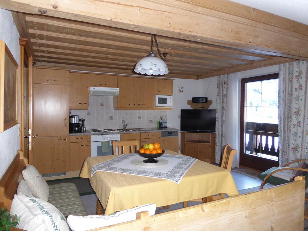 Ferienwohnung Vierthaler Гозау Экстерьер фото