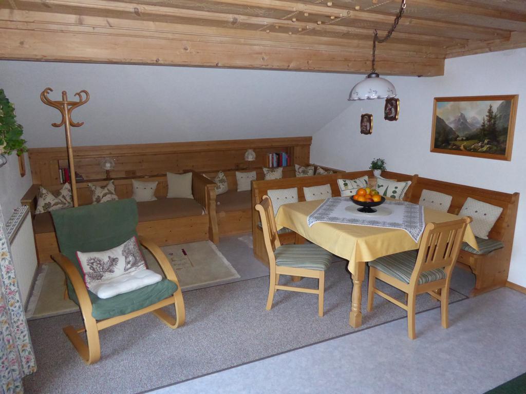 Ferienwohnung Vierthaler Гозау Экстерьер фото