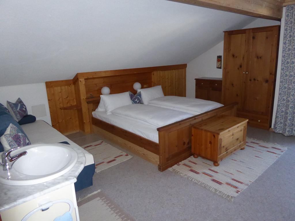Ferienwohnung Vierthaler Гозау Экстерьер фото