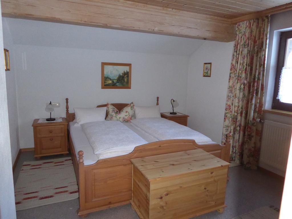 Ferienwohnung Vierthaler Гозау Экстерьер фото