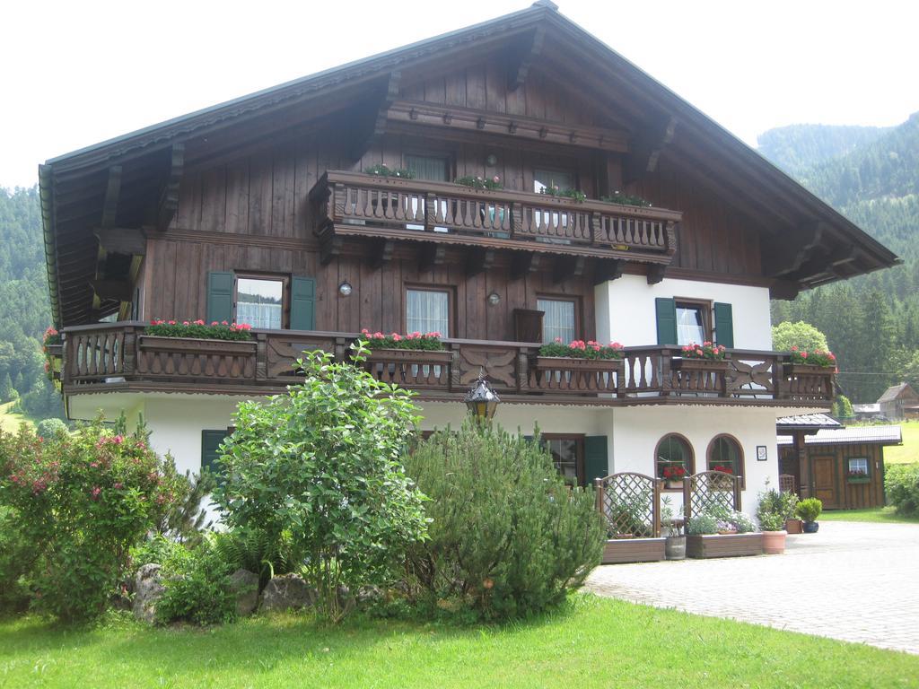 Ferienwohnung Vierthaler Гозау Экстерьер фото