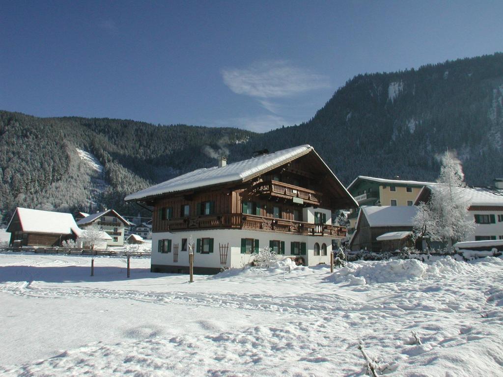 Ferienwohnung Vierthaler Гозау Экстерьер фото