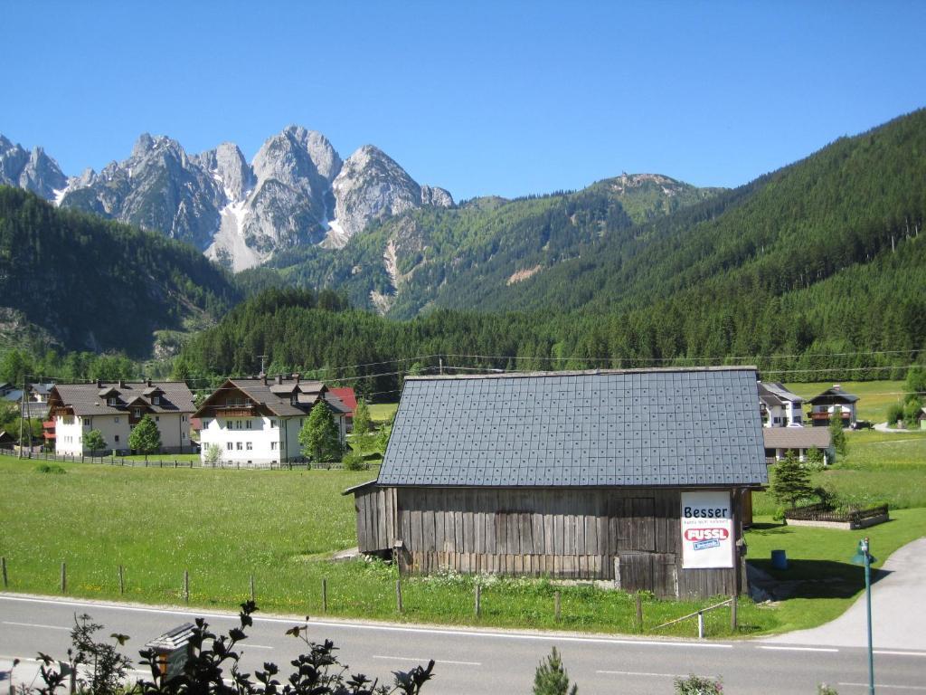 Ferienwohnung Vierthaler Гозау Экстерьер фото